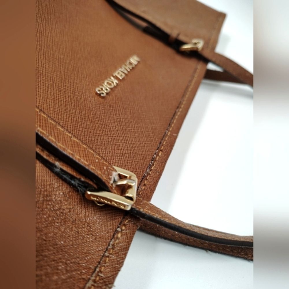 Michael Kors Tote Bag Handbag Purse Project Bag - Picture 5 of 15